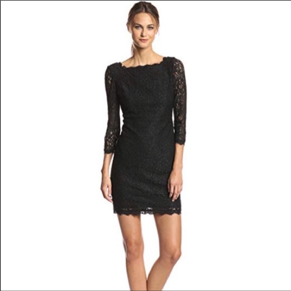 Adrianna Pappel Lace Dress